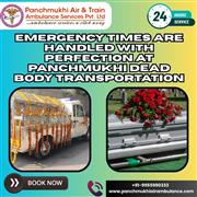 Panchmukhi Dead Body Transportation in Delhi promises to deliver services