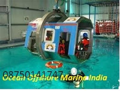 FRC HDA BOSIET HUET Helicopter Underwater Escape Training