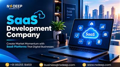 Build Digital Growth with Modern SaaS Development