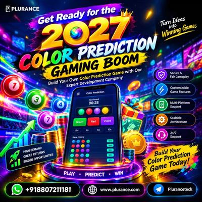 Win Attention in 2027 with Next-Gen Color Prediction Game Development
