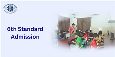 How 6th Standard Admission Supports Future Learning