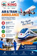 King Train Ambulance from Gorakhpur- operating with immediate effects