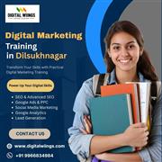 Digital Wiings – Top Digital Marketing Training in Dilsukhnagar for Aspiring Mar