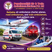 Panchmukhi Hi Tech Air Ambulance from Bangalore- dependable relocation service