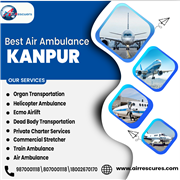Reliable Air Ambulance in Kanpur for Critical Patients