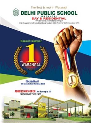Dps Warangal admissions