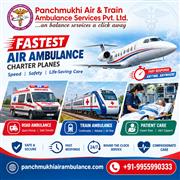 Panchmukhi Best Patient Shifting Ambulance in Varanasi- Emergency Rescue arrange
