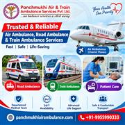 Panchmukhi Air Ambulance from Ernakulam- Confirms booking within shortest time