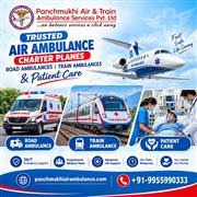 Panchmukhi Emergency Air Ambulance from Thiruvananthapuram- high risk patients
