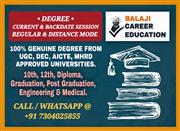 DIRECT DEGREE WITHOUT EXAM CALL / WHATSAPP 7304025855