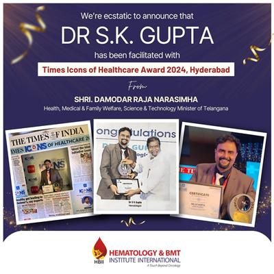 Hematologist in Hyderabad for Blood and Bone Marrow Care