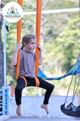 Kids Flying Fitness & Yoga – A Unique Rishikesh Experience
