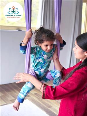 Kids Flying Fitness & Yoga – A Unique Rishikesh Experience