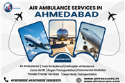 Air Ambulance Services in Ahmedabad – Medical Care That Moves
