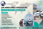 Air Ambulance Services in Bhubaneswar – Planned Medical Transfers With Professio