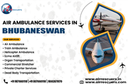Air Ambulance Services in Bhubaneswar – Planned Medical Transfers With Professio