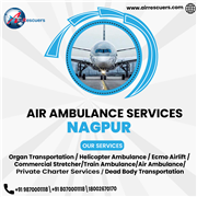Reliable Air Ambulance in Nagpur for Critical Patients