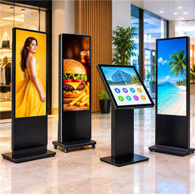Digital Standee Display for Effective Business Advertising