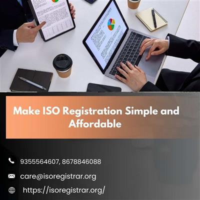 Make ISO Registration Simple and Affordable