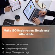 Make ISO Registration Simple and Affordable