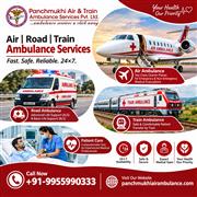 Panchmukhi Air Ambulance in Patna- Considered Best for Patient Transportation