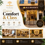 Comfortable Hotel Near Karol Bagh Metro