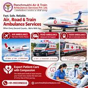 Panchmukhi Hi Tech Air Ambulance in Hyderabad- book a journey that isn’t risky