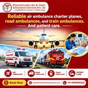 Panchmukhi Hi Tech Air Ambulance in Guwahati - Professional Medical Assistance W