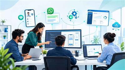 WhatsApp Business API for Small Businesses – Automate Customer Communicatio