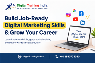 Build Job-Ready Digital Marketing Skills & Grow Your Career