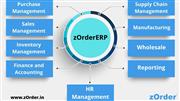 ERP software solution for managing business processes easily.