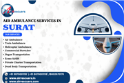 Air Ambulance Services in Surat