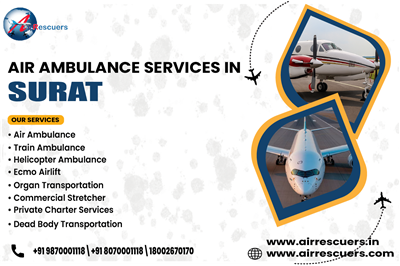 Air Ambulance Services in Gorakhpur