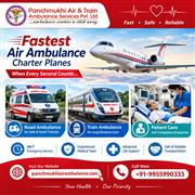 Panchmukhi Low Cost Air Ambulance in Bangalore- travel without Distress