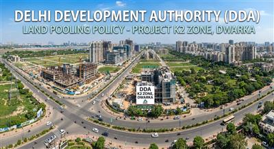 DDA K2 Zone Delhi Sectors & Development Planning – Prooperty.com