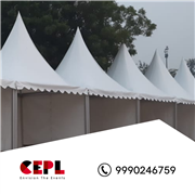 Pagoda Tent on Rent, Pagoda Canopy Tent