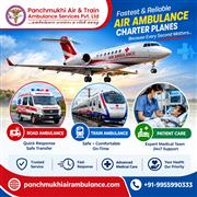 Panchmukhi Air Ambulance Services in Mumbai- Safe Specialized Transfers