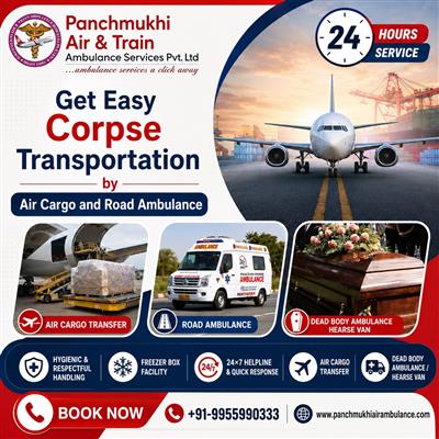 Panchmukhi Body Freezer Mortuary Box Transport in Patna- Dignified transfer