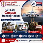 Panchmukhi Body Freezer Mortuary Box Transport in Patna- Dignified transfer