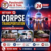 Panchmukhi Corpse Transfer in Ranchi- unwanted delays are avoided during booking
