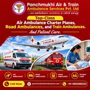 Panchmukhi Air Ambulance Services from Varanasi- designed to increase safety
