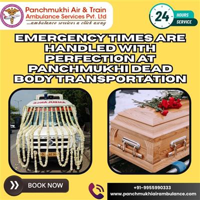 Dead body transportation facilities are readily and easily available