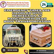 Dead body transportation facilities are readily and easily available