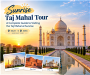 Sunrise Taj Mahal Tour from Delhi