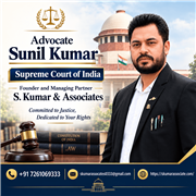 Supreme Court Advocate in Delhi for SLPs, Appeals & Higher Court Litigation