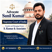 Supreme Court Advocate in Patna for SLPs, Appeals & Higher Court Representation