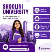 Shoolini University Online – Continue Higher Studies While Managing Your Routine