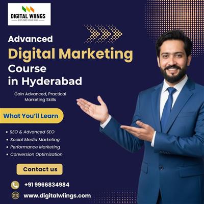 Digital Wiings – Practical Digital Marketing Training in Hyderabad for Enterpris