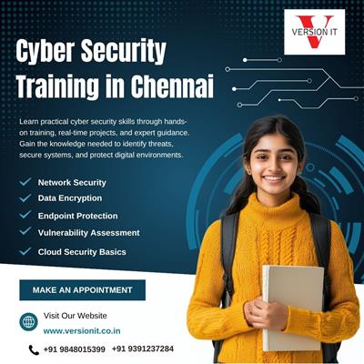 Cyber Security Training in Chennai | Practical Cybersecurity Course