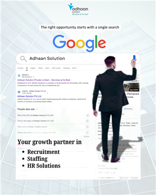 HR Solution Company in Ahmedabad | Adhaan Solutions